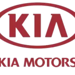 شعار شركة كيا موتورز KIA MOTORS أحد عملاء شركة إنجاز في السعودية